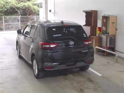 Daihatsu ROCKY  с аукциона в Японии