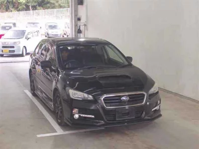 Subaru LEVORG  с аукциона в Японии