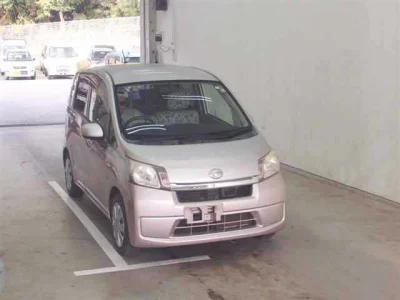 Daihatsu MOVE  с аукциона в Японии