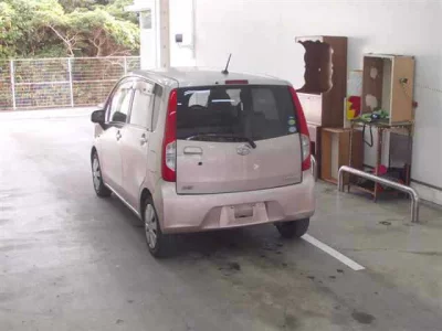 Daihatsu MOVE  с аукциона в Японии