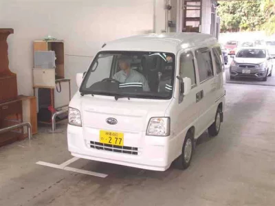 Subaru SAMBAR  с аукциона в Японии