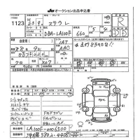 Subaru STELLA лот № 1123 оценка R  с аукциона в Японии 7