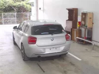 BMW 1-Series лот № 188 оценка 4  с аукциона в Японии 1