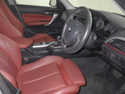 BMW 1-Series  с аукциона в Японии