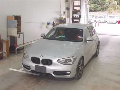 BMW 1-Series  с аукциона в Японии