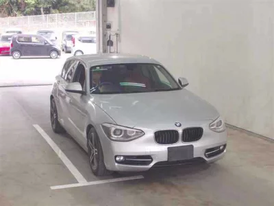 BMW 1-Series  с аукциона в Японии