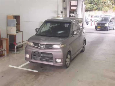 Honda ZEST  с аукциона в Японии