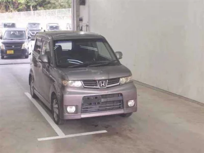 Honda ZEST  с аукциона в Японии