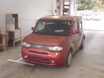 Nissan CUBE  с аукциона в Японии