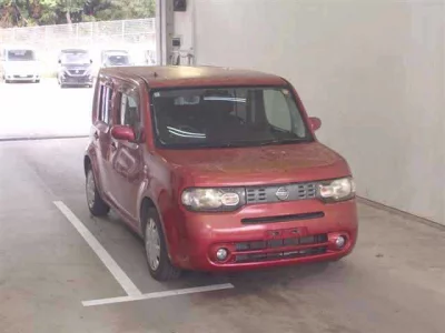 Nissan CUBE  с аукциона в Японии