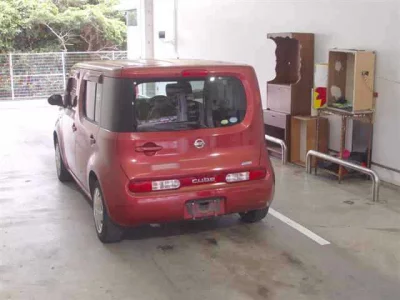 Nissan CUBE  с аукциона в Японии
