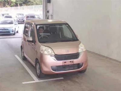 Honda LIFE  с аукциона в Японии