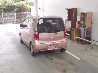 Honda LIFE  с аукциона в Японии