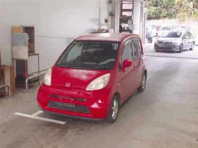 Honda LIFE  с аукциона в Японии