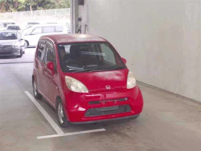 Honda LIFE  с аукциона в Японии