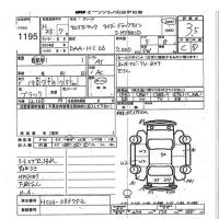 Nissan SERENA лот № 1195 оценка 3.5  с аукциона в Японии 7