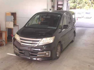 Nissan SERENA  с аукциона в Японии
