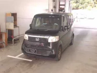 Honda N BOX лот № 1182 оценка 3  с аукциона в Японии 3