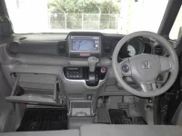 Honda N BOX лот № 1182 оценка 3  с аукциона в Японии 5