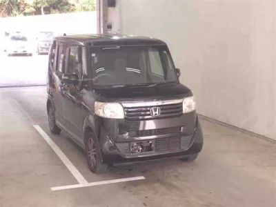 Honda N BOX  с аукциона в Японии