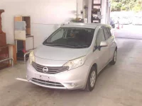 Nissan NOTE лот № 1191 оценка 3.5  с аукциона в Японии 3