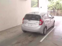 Nissan NOTE лот № 1191 оценка 3.5  с аукциона в Японии 4