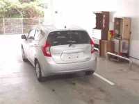 Nissan NOTE лот № 1191 оценка 3.5  с аукциона в Японии 1