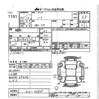 Nissan NOTE лот № 1191 оценка 3.5  с аукциона в Японии 7