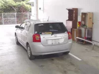 Toyota COROLLA RUNX лот № 250 оценка 3  с аукциона в Японии 1