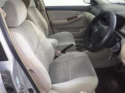 Toyota COROLLA RUNX  с аукциона в Японии