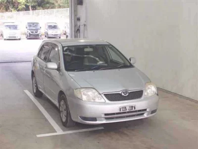 Toyota COROLLA RUNX  с аукциона в Японии