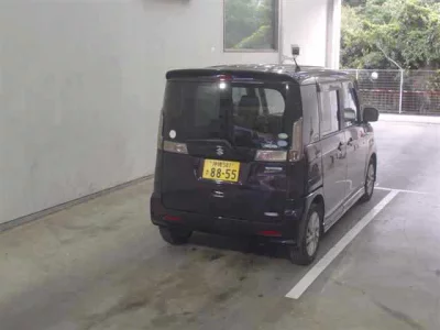 Suzuki SPACIA  с аукциона в Японии