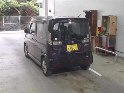 Suzuki SPACIA  с аукциона в Японии