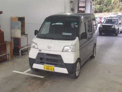 Daihatsu HIJET VAN  с аукциона в Японии