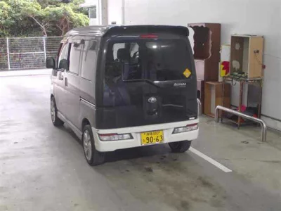 Daihatsu HIJET VAN  с аукциона в Японии