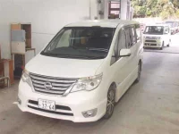 Nissan SERENA лот № 1196 оценка R  с аукциона в Японии 3