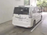 Nissan SERENA лот № 1196 оценка R  с аукциона в Японии 4