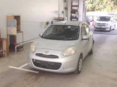 Nissan MARCH  с аукциона в Японии