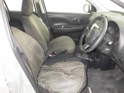 Nissan MARCH  с аукциона в Японии