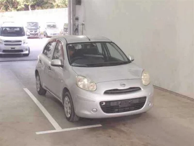 Nissan MARCH  с аукциона в Японии