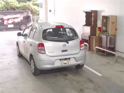 Nissan MARCH  с аукциона в Японии