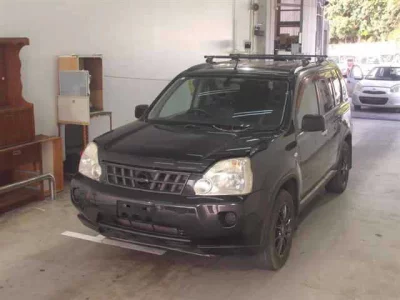 Nissan X-TRAIL  с аукциона в Японии