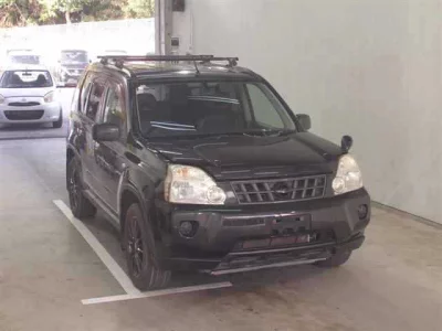 Nissan X-TRAIL  с аукциона в Японии