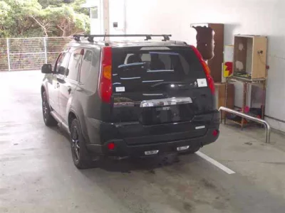 Nissan X-TRAIL  с аукциона в Японии