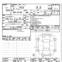 Toyota RAIZE лот № 295 оценка 4.5  с аукциона в Японии 7