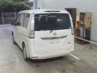 Nissan SERENA лот № 294 оценка 3  с аукциона в Японии 1
