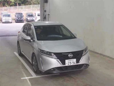 Nissan NOTE  с аукциона в Японии