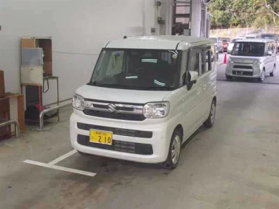 Suzuki SPACIA  с аукциона в Японии