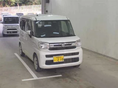 Suzuki SPACIA  с аукциона в Японии