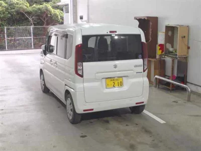 Suzuki SPACIA  с аукциона в Японии